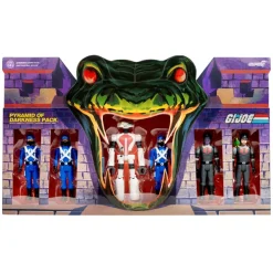 Super7 G.I. Joe Reaction Figures Wave 4B - Snakelings Box Set| G.I. Joe