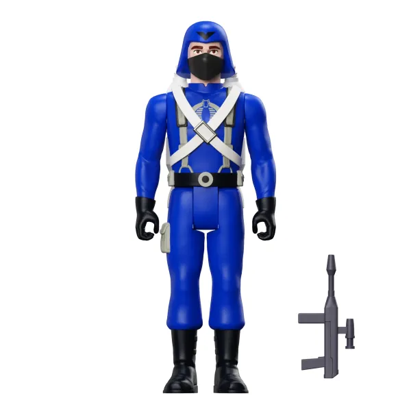 Super7 G.I. Joe Reaction Figures Wave 4B - Snakelings Box Set| G.I. Joe