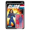 Super7 G.I. Joe Reaction Figures Wave 7 - Baroness (Cartoon Dark Blue) [Exclusive]| G.I. Joe