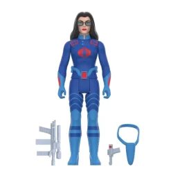 Super7 G.I. Joe Reaction Figures Wave 7 - Baroness (Cartoon Dark Blue) [Exclusive]| G.I. Joe