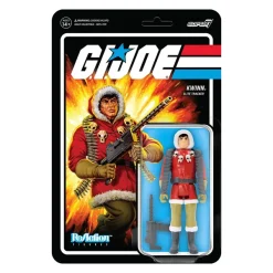 Super7 G.I. Joe Reaction Figures Wave 1 - Kwinn| G.I. Joe
