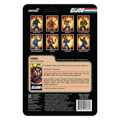 Super7 G.I. Joe Reaction Figures Wave 1 - Kwinn| G.I. Joe
