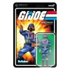 Super7 G.I. Joe Reaction Figures Wave 5 - Cobra Camo Soldier Laser Rifle V1 (Pink)| G.I. Joe