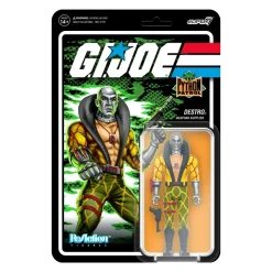 Super7 G.I. Joe Reaction Figures Wave 6 - Python Patrol Destro| G.I. Joe