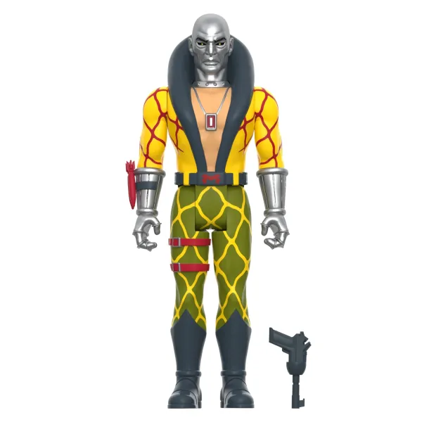 Super7 G.I. Joe Reaction Figures Wave 6 - Python Patrol Destro| G.I. Joe