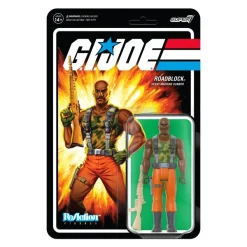 Super7 G.I. Joe Reaction Figures Wave 3 - Roadblock| G.I. Joe