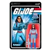 Super7 G.I. Joe Reaction Figures Wave 1B - Baroness (Glow Patrol)| G.I. Joe