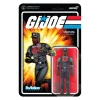 Super7 G.I. Joe Reaction Figures Wave 3 - Cobra Snakeling Factory Worker Beard (Brown)| G.I. Joe