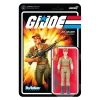 Super7 G.I. Joe Reaction Figures Wave 3 - Female Combat Engineer Ponytail Hair (Pink)| G.I. Joe