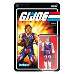 Super7 G.I. Joe Reaction Figures Wave 5 - Xamot| G.I. Joe