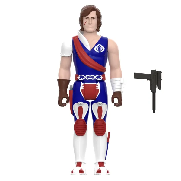 Super7 G.I. Joe Reaction Figures Wave 5 - Xamot| G.I. Joe