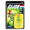 Super7 G.I. Joe Reaction Figures Wave 1B - Scarlett (Glow Patrol)| G.I. Joe