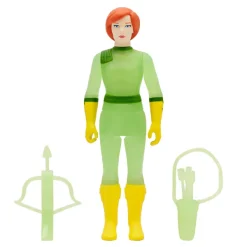 Super7 G.I. Joe Reaction Figures Wave 1B - Scarlett (Glow Patrol)| G.I. Joe