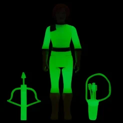 Super7 G.I. Joe Reaction Figures Wave 1B - Scarlett (Glow Patrol)| G.I. Joe