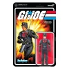 Super7 G.I. Joe Reaction Figures Wave 3 - Cobra Snakeling Factory Worker Clean-Shaven (Pink)| G.I. Joe