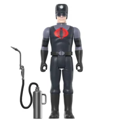Super7 G.I. Joe Reaction Figures Wave 3 - Cobra Snakeling Factory Worker Clean-Shaven (Pink)| G.I. Joe