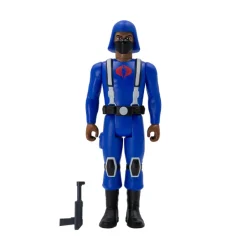 Super7 G.I. Joe Reaction Figures Wave 1 - Cobra Trooper H-Back (Brown)| G.I. Joe