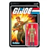Super7 G.I. Joe Reaction Figures Wave 3 - Female Combat Engineer Short Hair (Pink)| G.I. Joe