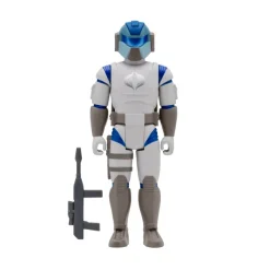 Super7 G.I. Joe Reaction Figures Wave 2 - Cobra Shocktrooper (Rifle C)| G.I. Joe