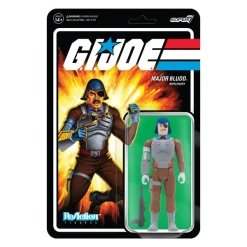 Super7 G.I. Joe Reaction Figures Wave 2 - Major Bludd| G.I. Joe