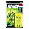Super7 G.I. Joe Reaction Figures Wave 1B - Snake Eyes (Glow Patrol)| G.I. Joe