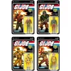 Super7 G.I. Joe Reaction Figures Wave 6 - Tiger Force (Set Of 4)| G.I. Joe