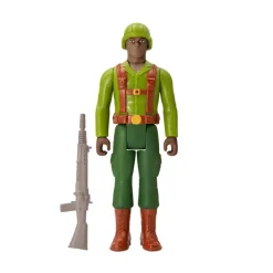 Super7 G.I. Joe Reaction Figures Wave 1 - Greenshirt (Brown)| G.I. Joe