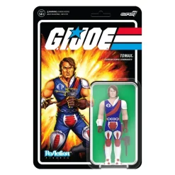 Super7 G.I. Joe Reaction Figures Wave 5 - Tomax| G.I. Joe