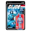 Super7 G.I. Joe Reaction Figures Wave 1B - Cobra Commander (Glow Patrol)| G.I. Joe