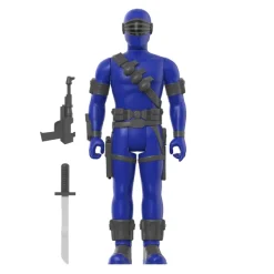 Super7 G.I. Joe Reaction Figures Wave 3 - Snake Eyes (Cartoon V2)| G.I. Joe