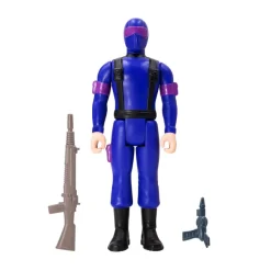 Super7 G.I. Joe Reaction Figures Wave 1 - Snake Eyes (Rah)| G.I. Joe