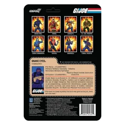 Super7 G.I. Joe Reaction Figures Wave 1 - Snake Eyes (Rah)| G.I. Joe