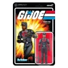 Super7 G.I. Joe Reaction Figures Wave 3 - Cobra Snakeling Factory Worker Beard (Tan)| G.I. Joe