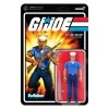 Super7 G.I. Joe Reaction Figures Wave 2 - Blueshirt Clean-Shaven (Tan)| G.I. Joe