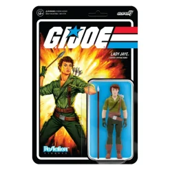 Super7 G.I. Joe Reaction Figures Wave 2 - Lady Jaye| G.I. Joe