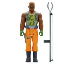 Super7 G.I. Joe Reaction Figures Wave 3 - Roadblock Psa| G.I. Joe