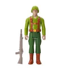 Super7 G.I. Joe Reaction Figures Wave 1 - Greenshirt (Tan)| G.I. Joe