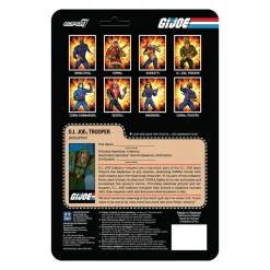 Super7 G.I. Joe Reaction Figures Wave 1 - Greenshirt (Tan)| G.I. Joe