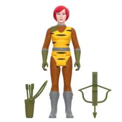 Super7 G.I. Joe Reaction Figures Wave 6 - Tiger Force Scarlett| G.I. Joe