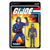 Super7 G.I. Joe Reaction Figures Wave 3 - Cobra Commander (Toy Colors)| G.I. Joe