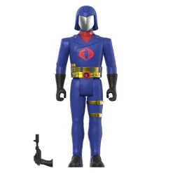 Super7 G.I. Joe Reaction Figures Wave 3 - Cobra Commander (Toy Colors)| G.I. Joe