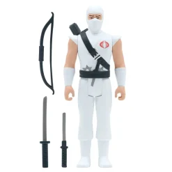 Super7 G.I. Joe Reaction Figures Wave 2 - Storm Shadow| G.I. Joe