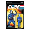 Super7 G.I. Joe Reaction Figures Wave 1 - Cobra Commander| G.I. Joe