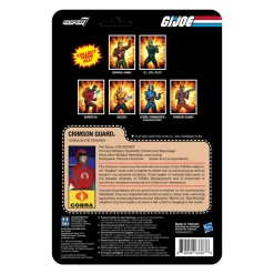 Super7 G.I. Joe Reaction Figures Wave 7 - Crimson Guard| G.I. Joe