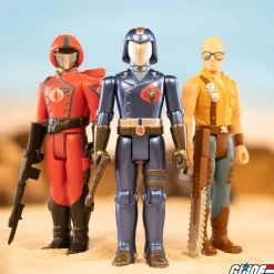 Super7 G.I. Joe Reaction Figures Wave 7 - Crimson Guard| G.I. Joe