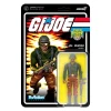 Super7 G.I. Joe Reaction Figures Wave 6 - Tiger Force Greenshirt Goggles Down (Brown)| G.I. Joe