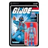 Super7 G.I. Joe Reaction Figures Wave 1B - Cobra Trooper Y-Back (Glow Patrol)| G.I. Joe
