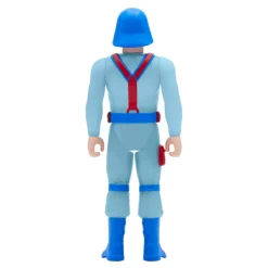 Super7 G.I. Joe Reaction Figures Wave 1B - Cobra Trooper Y-Back (Glow Patrol)| G.I. Joe