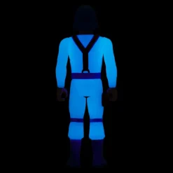 Super7 G.I. Joe Reaction Figures Wave 1B - Cobra Trooper Y-Back (Glow Patrol)| G.I. Joe
