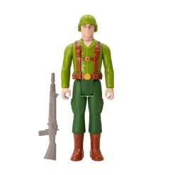Super7 G.I. Joe Reaction Figures Wave 1 - Greenshirt (Pink)| G.I. Joe